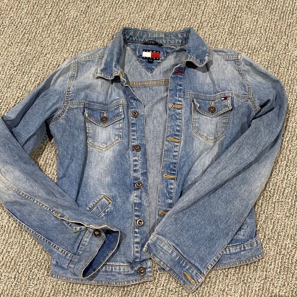 Tommy Hilfiger denim jacket - Picture 1 of 5